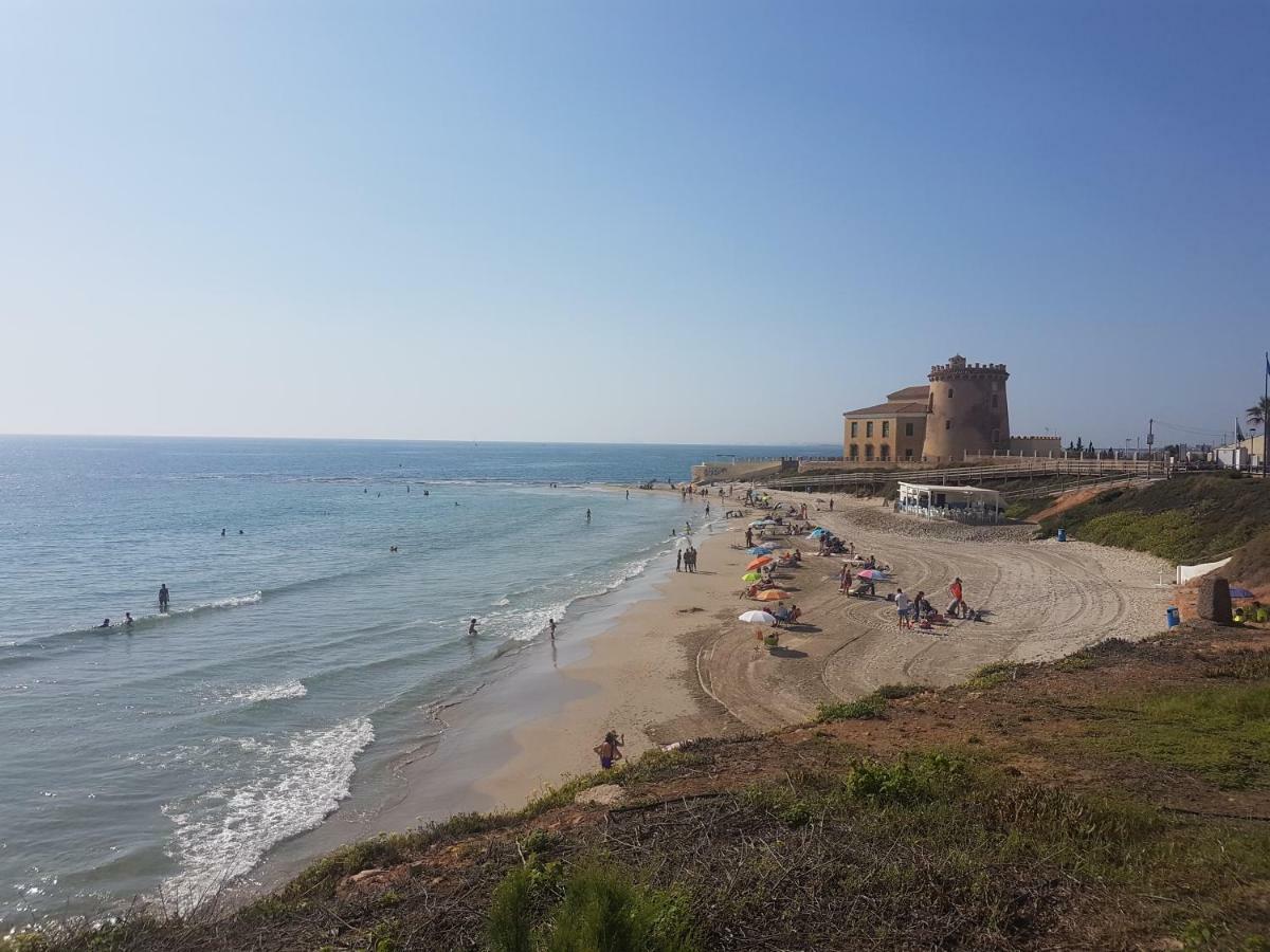 Ferienwohnung Migyana Horadada Torre de la Horadada Exterior foto